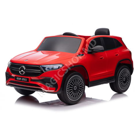 Аккумуляторный автомобиль Mercedes Benz - зеленый, красный, синий
